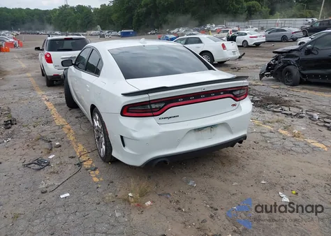 2017 Dodge Charger R/T Scat Pack Rwd z USA, uszkodzony, nr VIN 2C3CDXGJ2HH630008